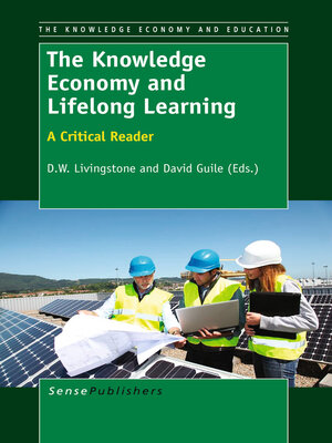 cover image of The Knowledge Economy and Lifelong Learning